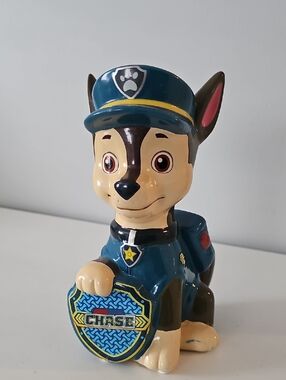 Paw Patrol Chase Piggy Bank